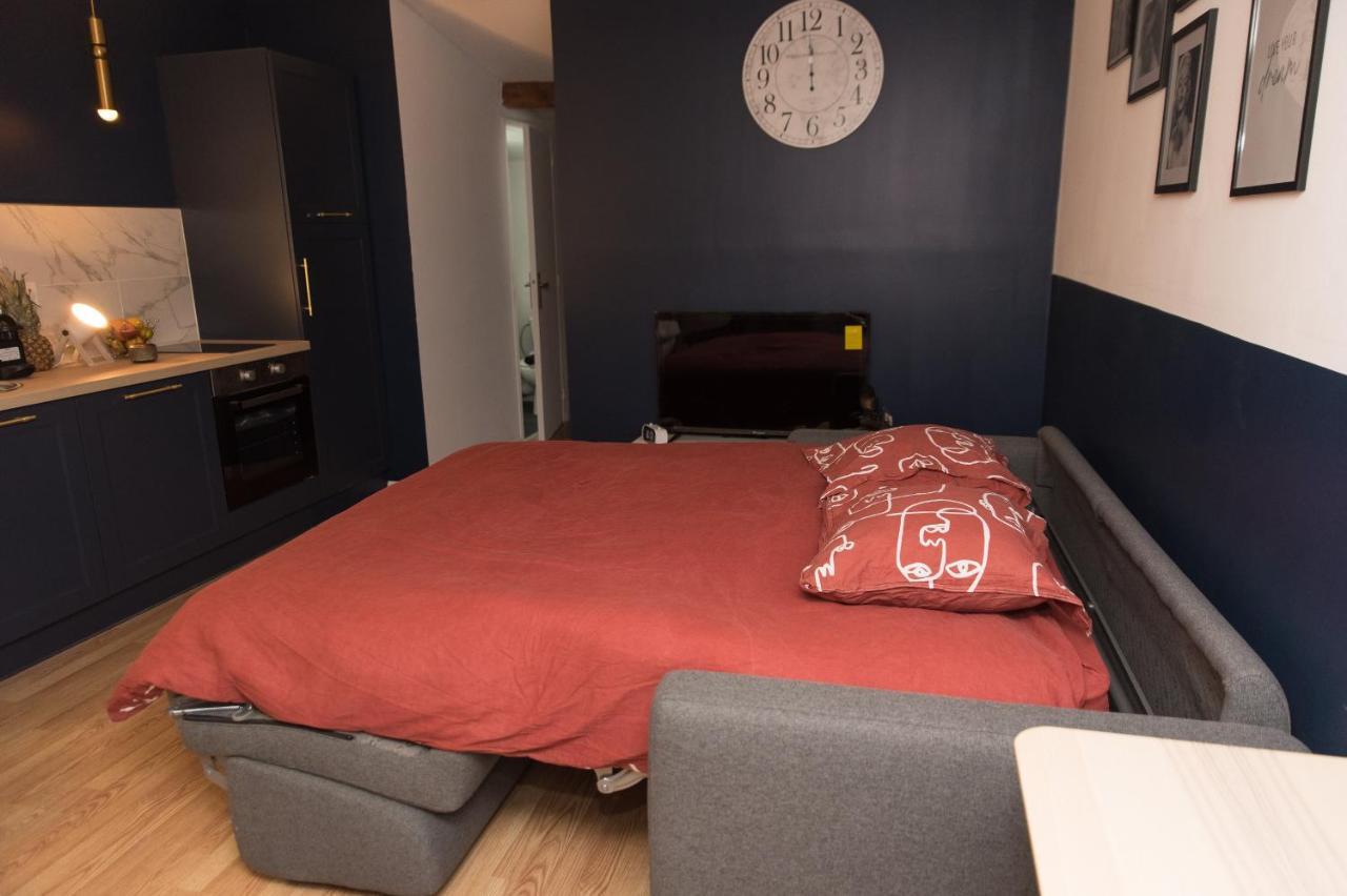 Apartmán Le Photographe Cosy Douai Centre Exteriér fotografie